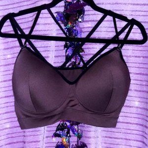 Crisscross Back Sports Bra NWOT